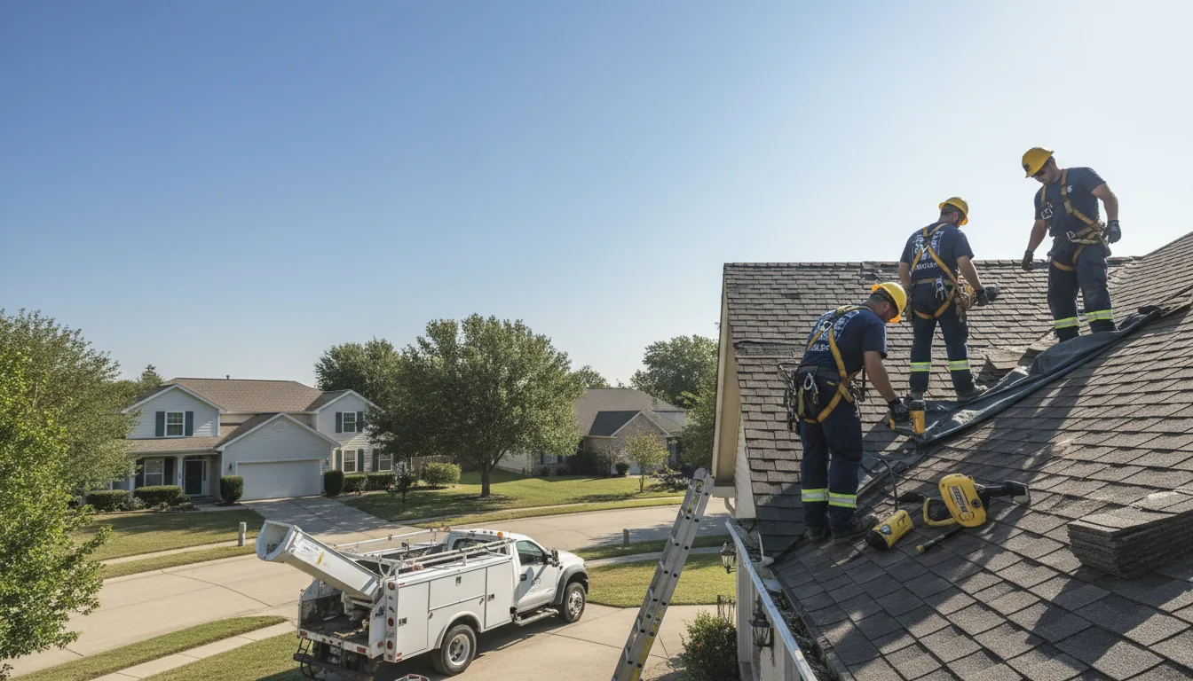 Emergency Roof Repair in Wood Ridge, NJ near me